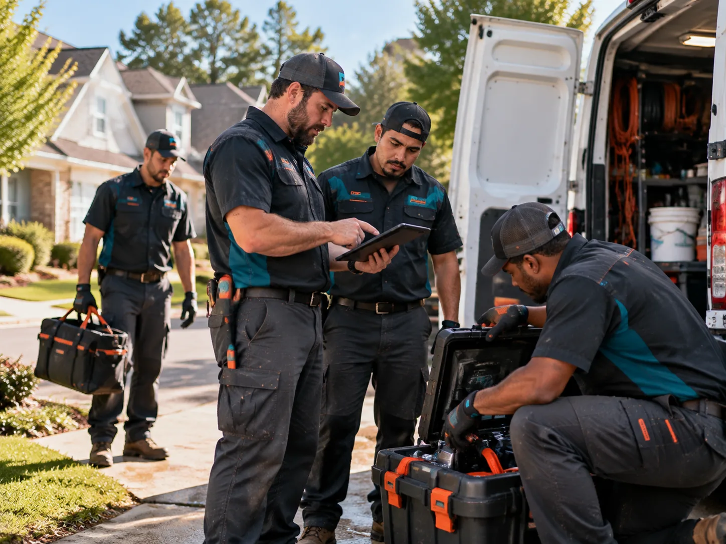 Clogged Drain Service in Fairfield, IL near me